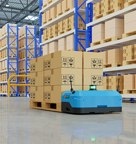 التخزين والخدمات اللوجستية